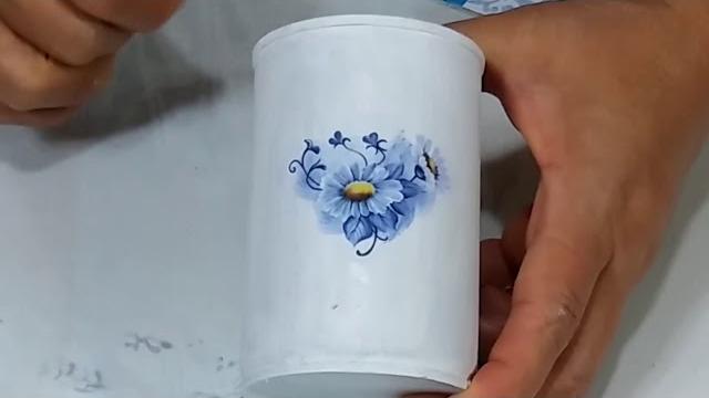Latas Decoradas – Reciclando e transformando