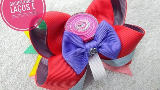 Laço Lolly Pop