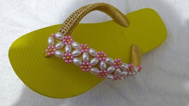 Como Costurar Trama Renda Francesa Para Chinelos