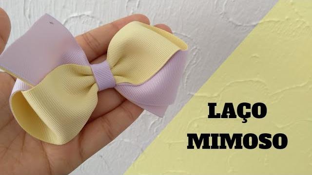 Laço Mimoso por Morgania Sales