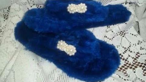 Artesanato – Chinelo de Inverno