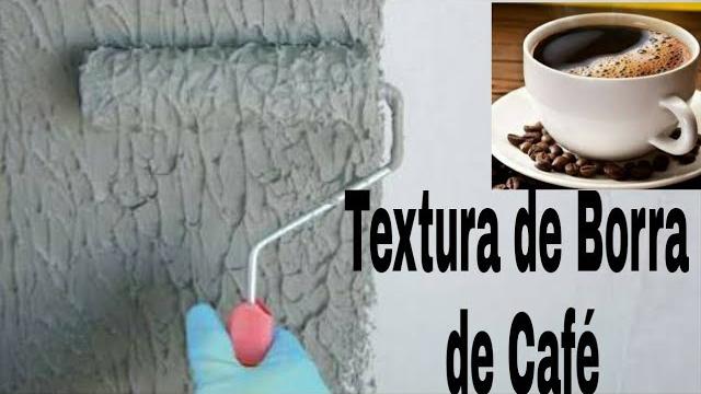 Textura feita com Borra de Café – Super Resistente