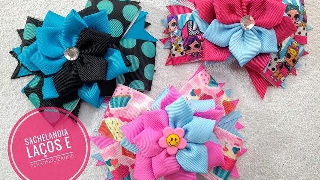 Florzinhas para colocar em Laços