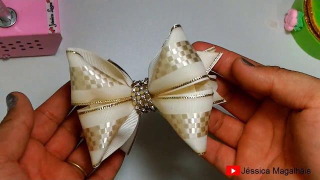 DIY Laço Facíl – Easy Tie