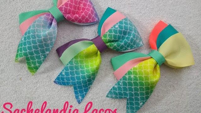 Laço Rabo de Sereia – 3 variações