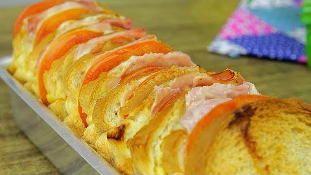 LANCHE SUPER FÁCIL E RÁPIDO DE PREPARAR