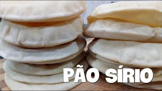 COMO FAZER PÃO SÍRIO (POR FERNANDO COUTO)