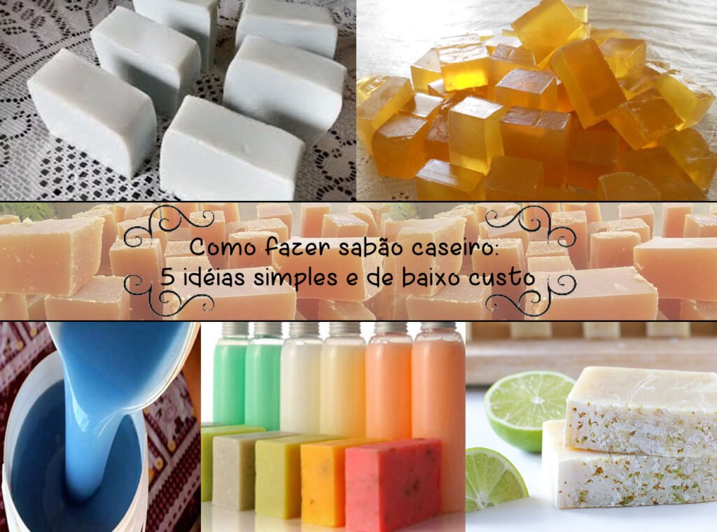 Como fazer sabão caseiro: 5 idéias simples e de baixo custo – Artes em ...