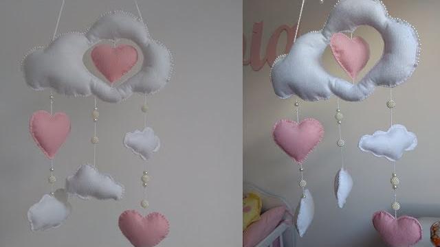 DIY – Móbile Chuva de Amor – Bia Feltz
