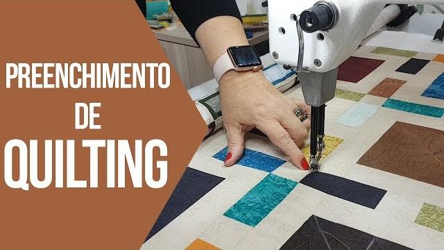 Como fazer um design de preenchimento de Quilting