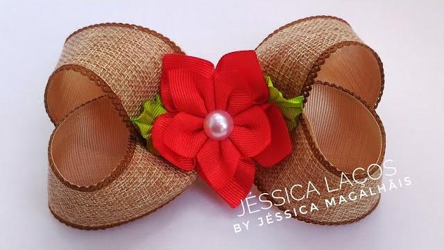 DIY PAP Laço Moana – Easy Tie Moana
