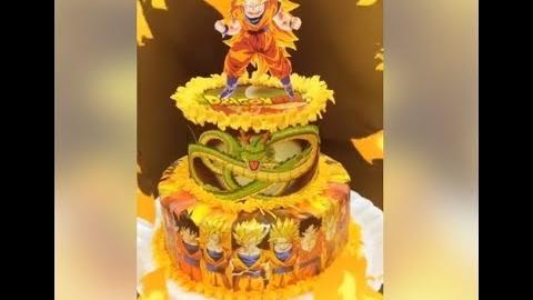 BOLO DE ANDAR – TEMA DRAGON BALL Z