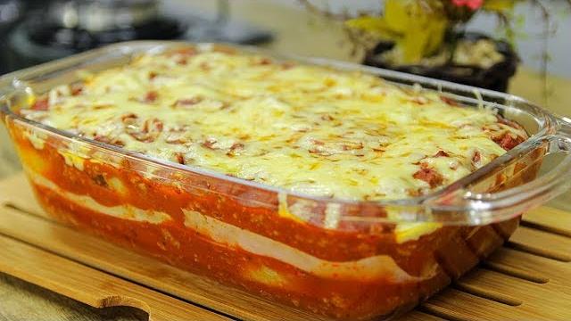 Almoço super fácil e delicioso
