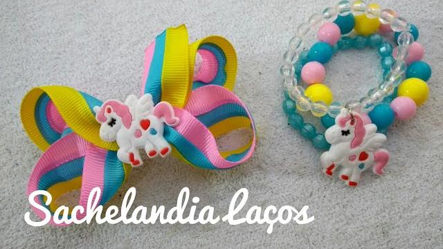 Laço com kit de pulseiras e Dica para aumentar as vendas
