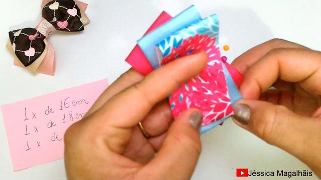 DIY Laço Amora – Dicas Com Sobras de Fita