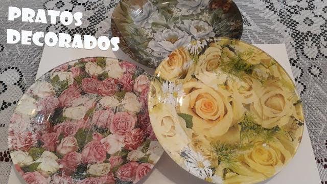 Como Fazer Pratos Decorados