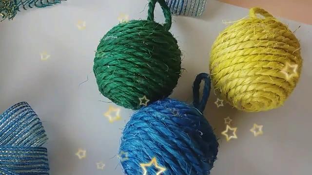 Laços e Bolas de Natal