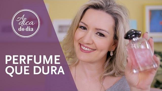 O SEGREDO DO PERFUME QUE DURA – A DICA DO DIA COM FLÁVIA FERRARI