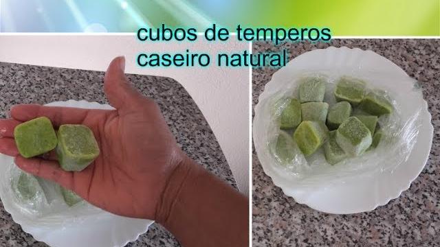 COMO FAZER CUBINHOS DE MANJERICÃO
