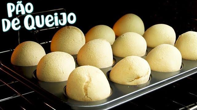 PÃO DE QUEIJO NO LIQUIDIFICADOR FÁCIL E RÁPIDO