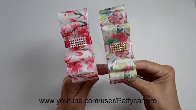 Laço chanel Primavera para customizar tiaras