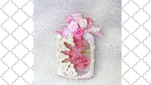 Como Fazer Decoupagem Invertida