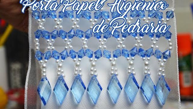 Porta papel higiênico de pedraria