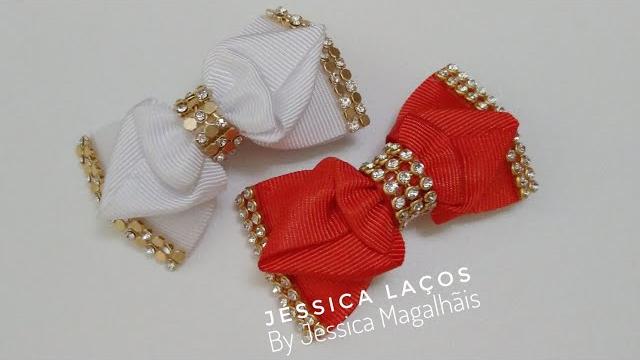 Diy Lindo Laço Gravatinha – Super Fácil