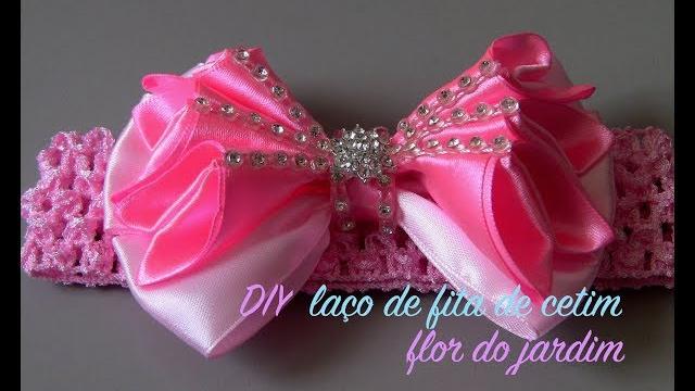 Laço Princesa com duas cores – Fita numero 9