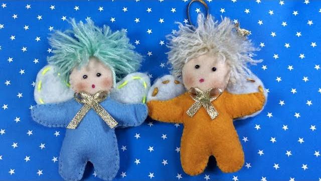 Anjo de natal – artesanato de natal