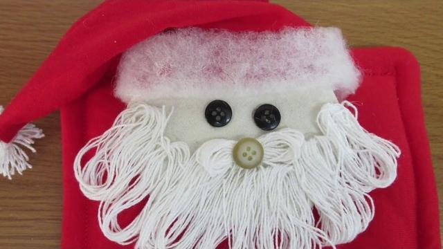 Decoração Para o Natal – Porta Papel Higiênico Papai Noel
