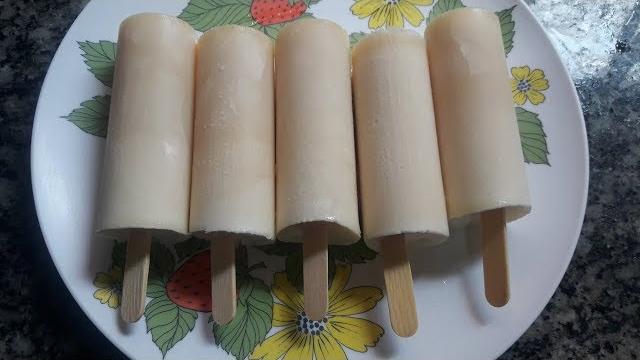 Picolé cremoso de Yakult – Faça e Venda