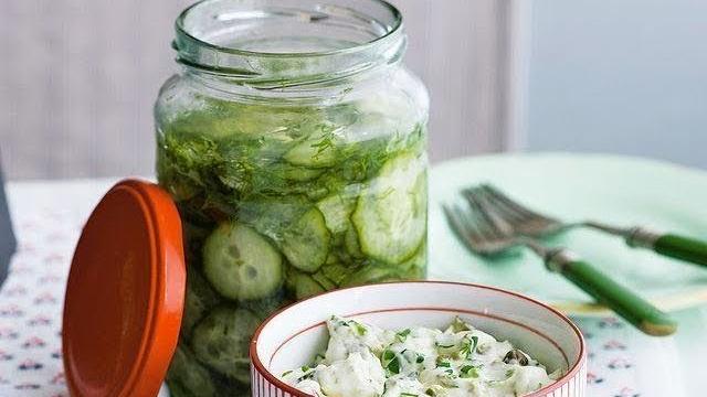 Conserva de Pepino – Super fácil de Fazer