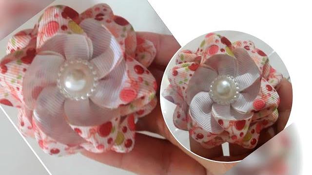 Como Fazer – Flor encanto