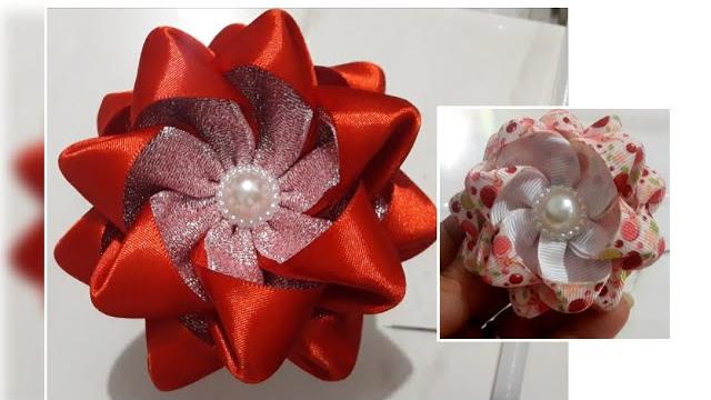 Como Fazer Flor Encanto – Com Fita