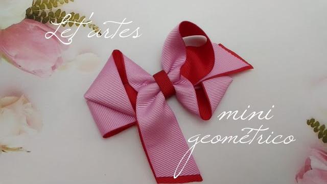 Como Fazer Mini Boutique Geométrico com Fita