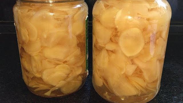 Conserva de Gengibre – Fácil e Deliciosa