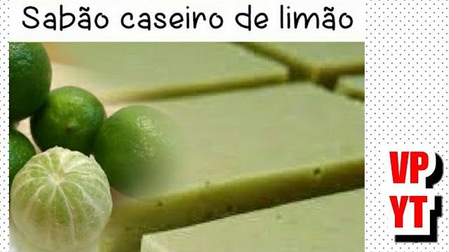 Sabão de Limão Glicerinado – Sem Óleo e Sem Soda