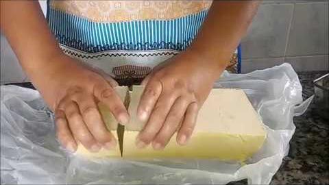 Incrível Sabão de Fuba no Liquidificador