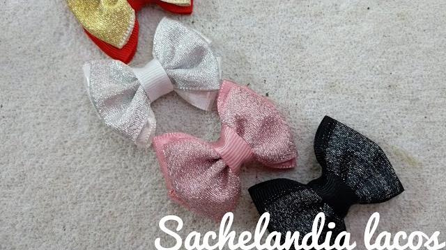 Lacinho Pet – Modelinho fácil e rápido- Usando sobra de fitas