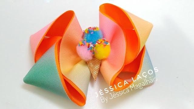 Veja Como Fazer Laço Isís – laço exótico