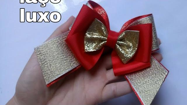 Laço para Natal – Prévia