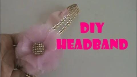 Como Fazer Head Band