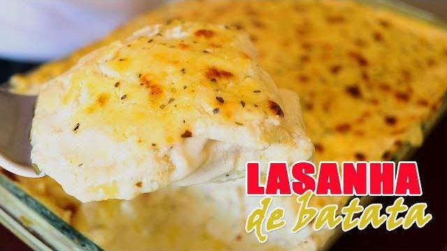 Lasanha de Batata – Almoço Rápido e Delicioso
