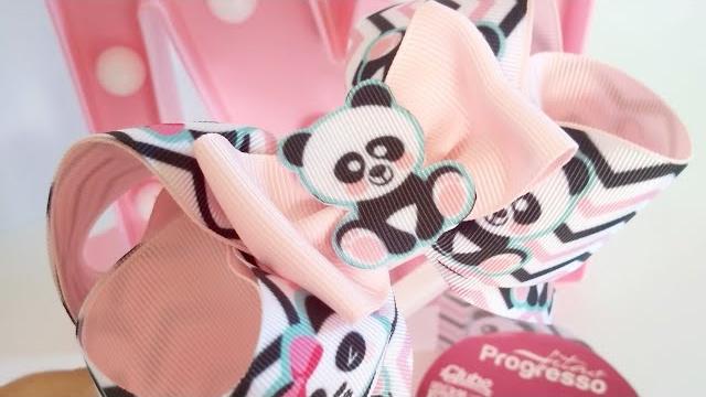 Aplique Para Laço com Desenhos da Fita