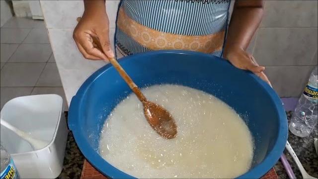 Receita de Sabão Liquido de Coco – Sem Soda e Óleo