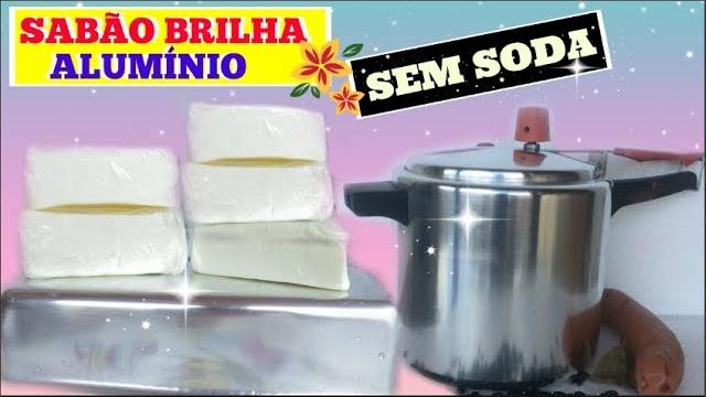 Sabão Brilho Alumínio sem Soda – Muito Econômico