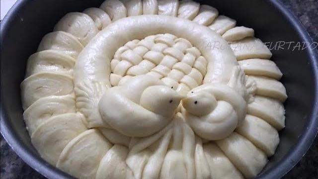 Receita Perfeita de Pão Maravilhoso – Fácil Super Fofinho