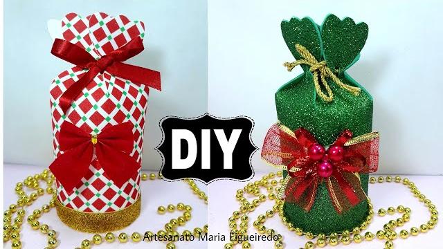 Lembrancinha para o Natal – Idéias Para Vender ou Presentear