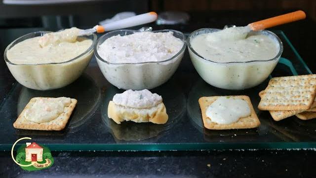 3 Receitas de Patês Deliciosos